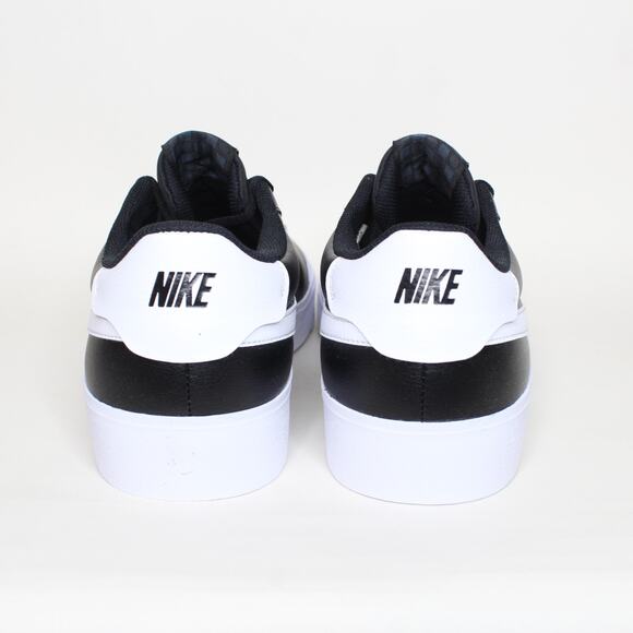Nike Court Shot Sneakers Black/White FQ8146-002 Men's Shoes Size 13 New - Picture 4 of 9